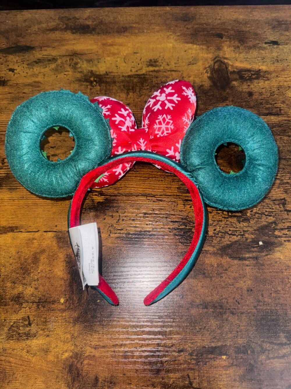 Disney Holiday Wreath Ears - Picture 2 of 2